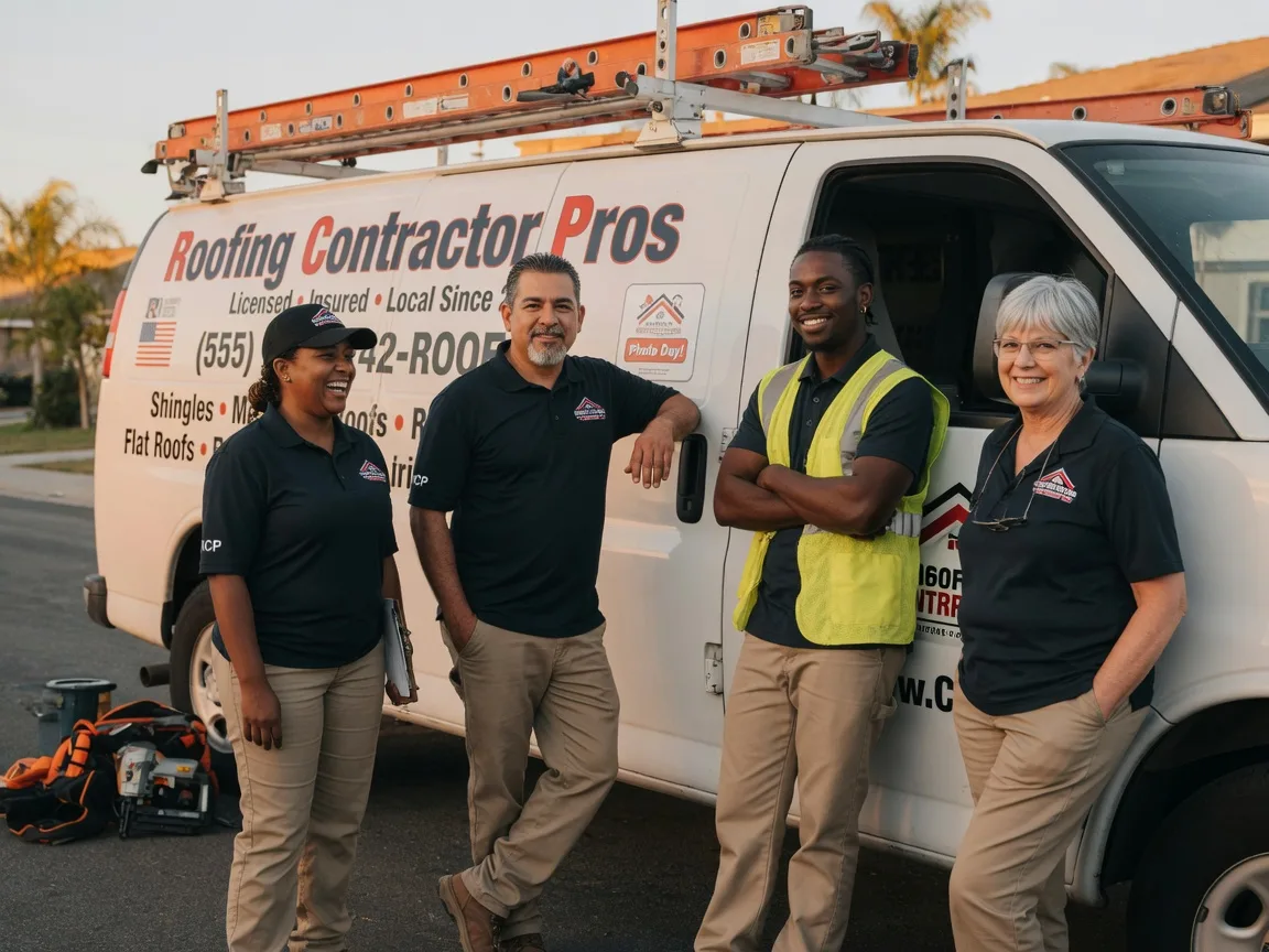 Local Roofing Contractors company in Erath, LA